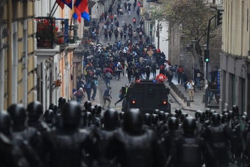 Ecuador protestas