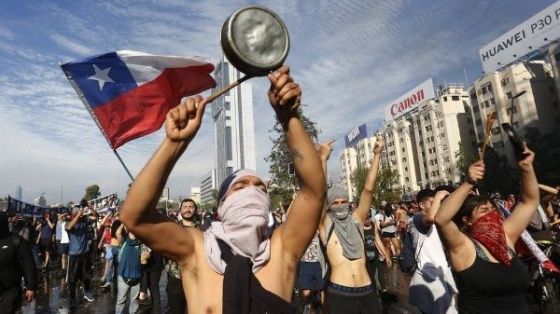 Chile protestas